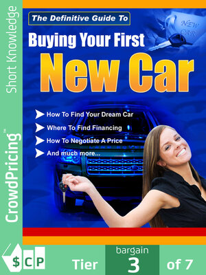cover image of Buying Your First New Car